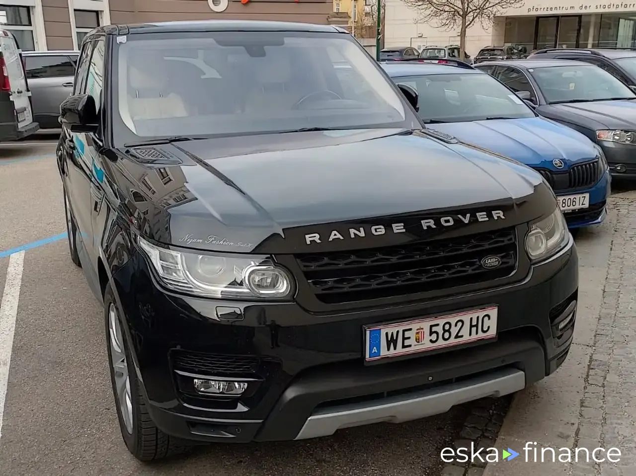 Finansowanie SUV Land Rover Range Rover Sport 2016