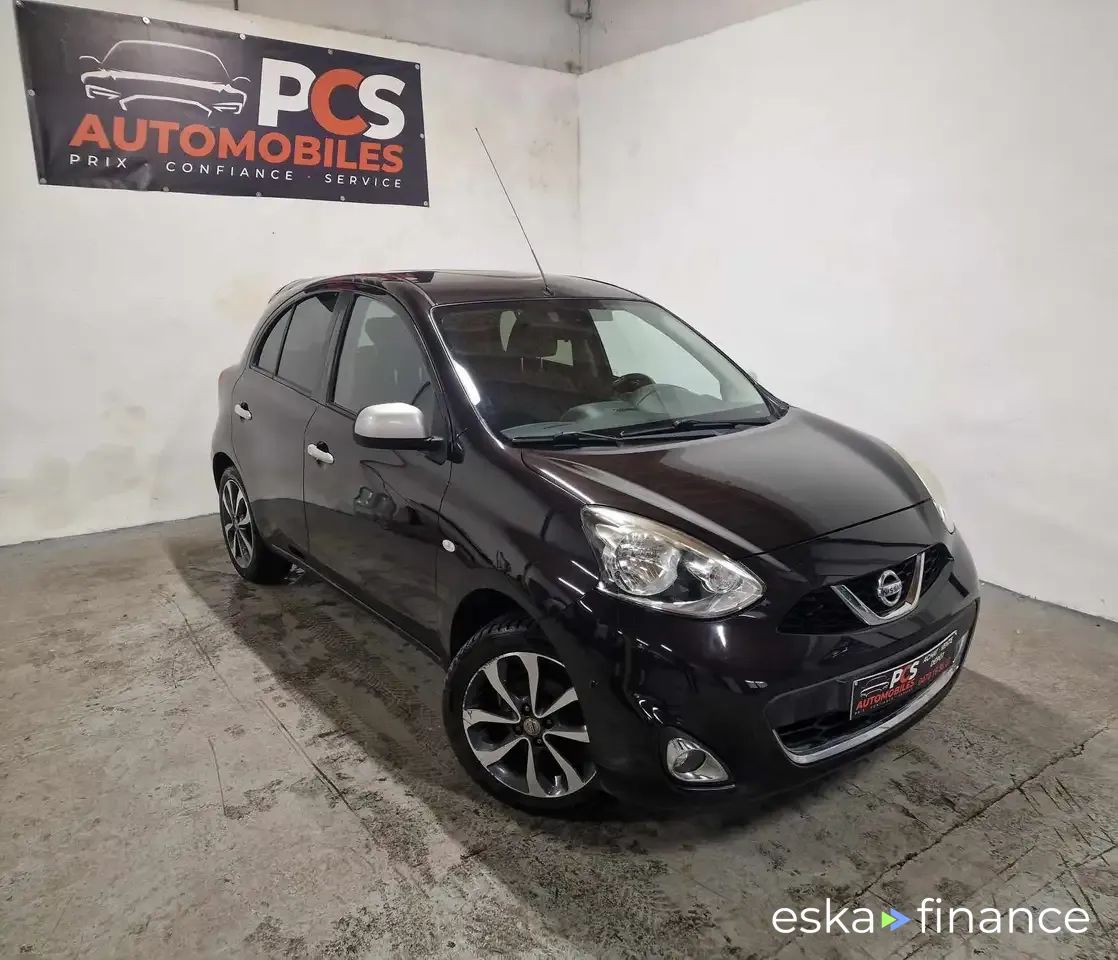 Leasing Sedan Nissan Micra 2017