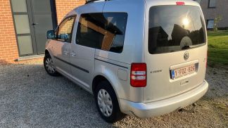 Transport pasażerów Volkswagen Caddy 2013