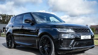 Finansowanie SUV Land Rover Range Rover Sport 2018