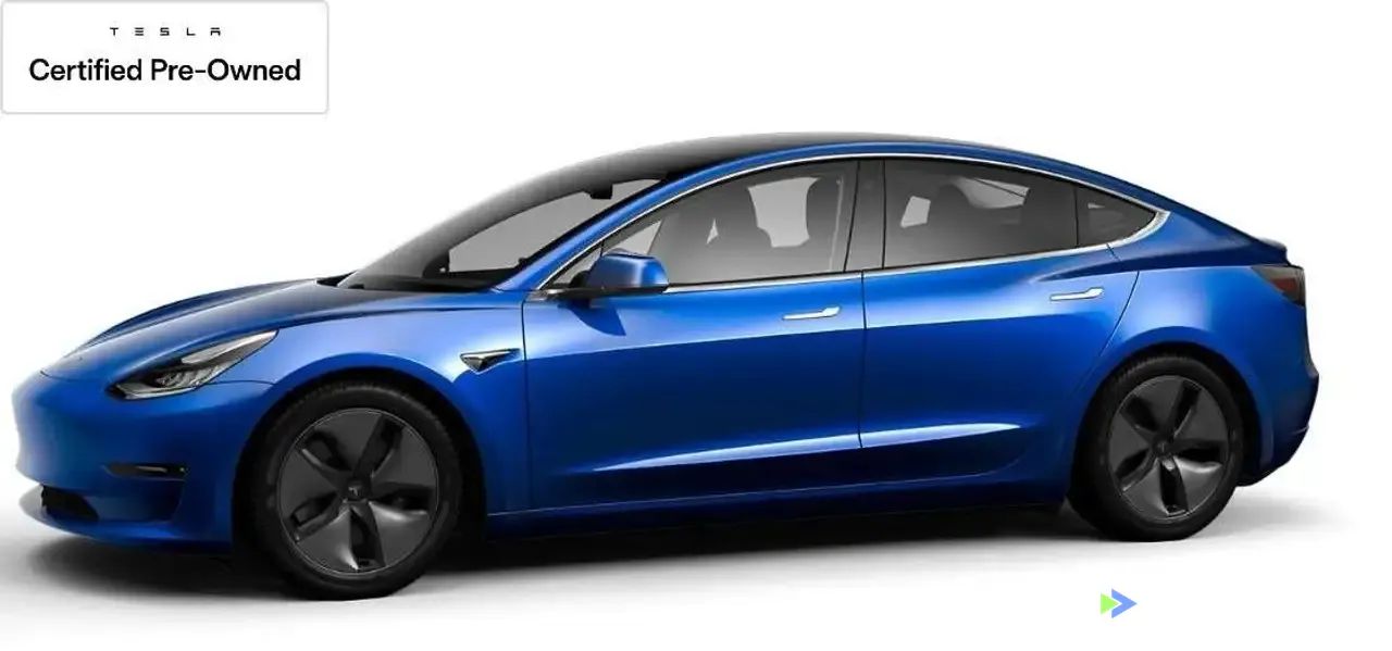 Lízing Sedan Tesla Model 3 2020