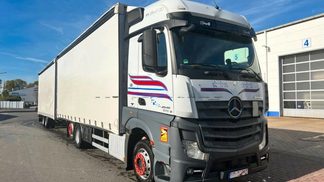 Leasing Camion (châssis) Mercedes-Benz Actros 2014