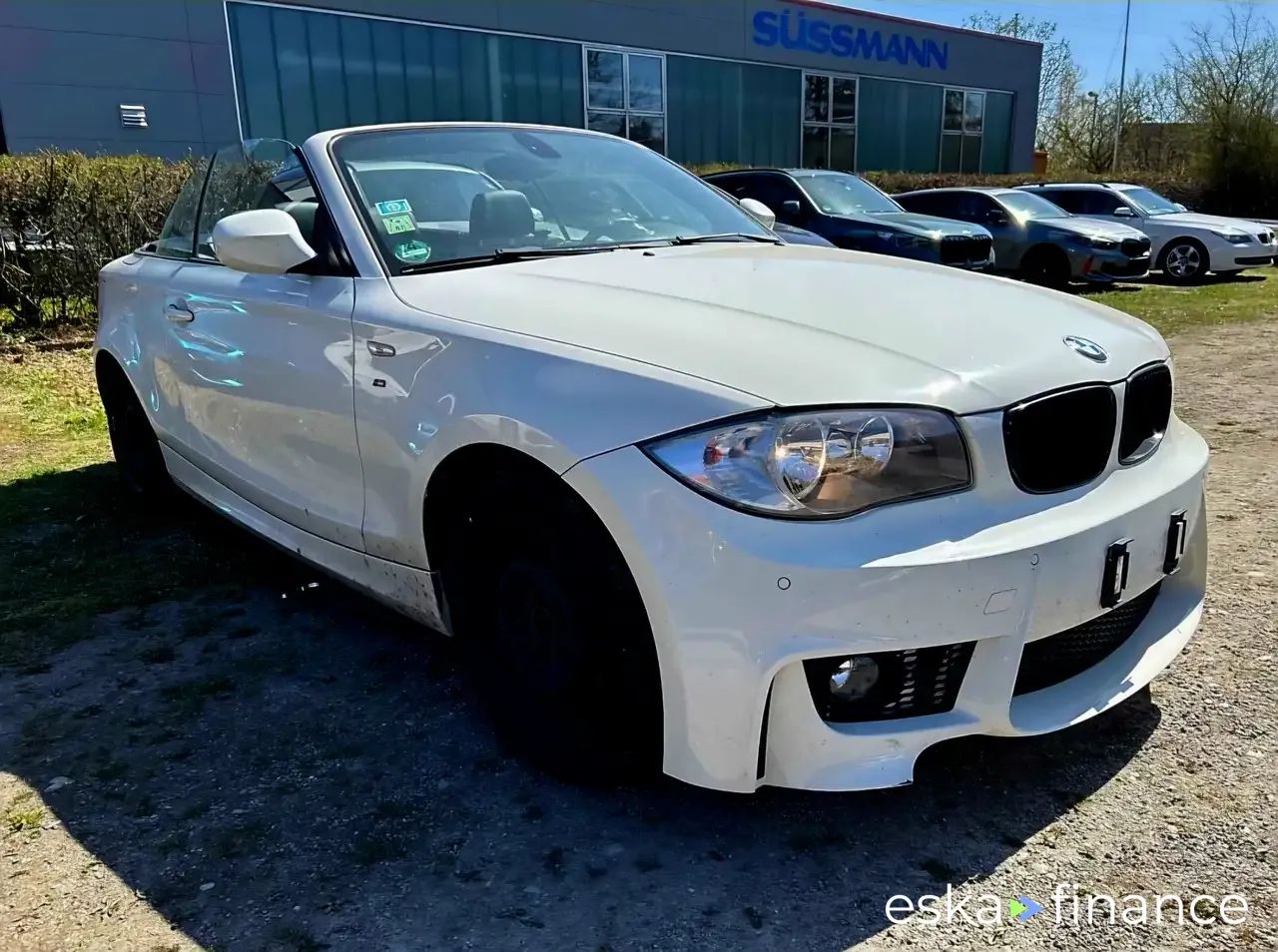 Financování Konvertibilní BMW 118 2010