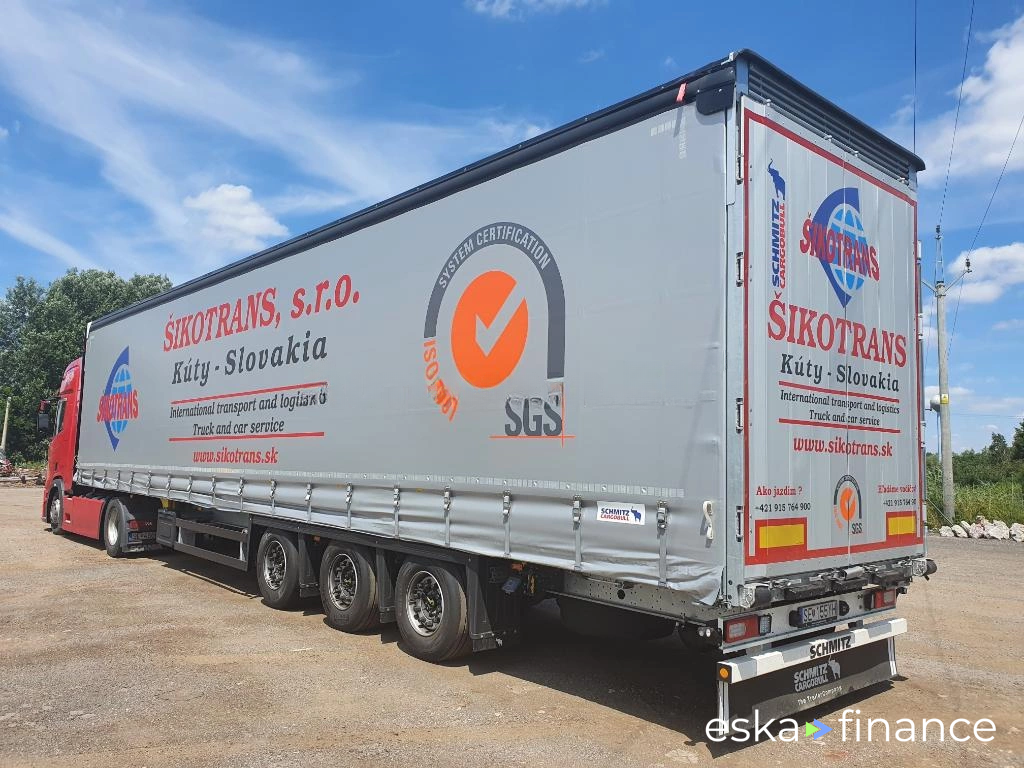 Leasing Semi-trailer Schmitz MULDA MEGA VARIOS 2020