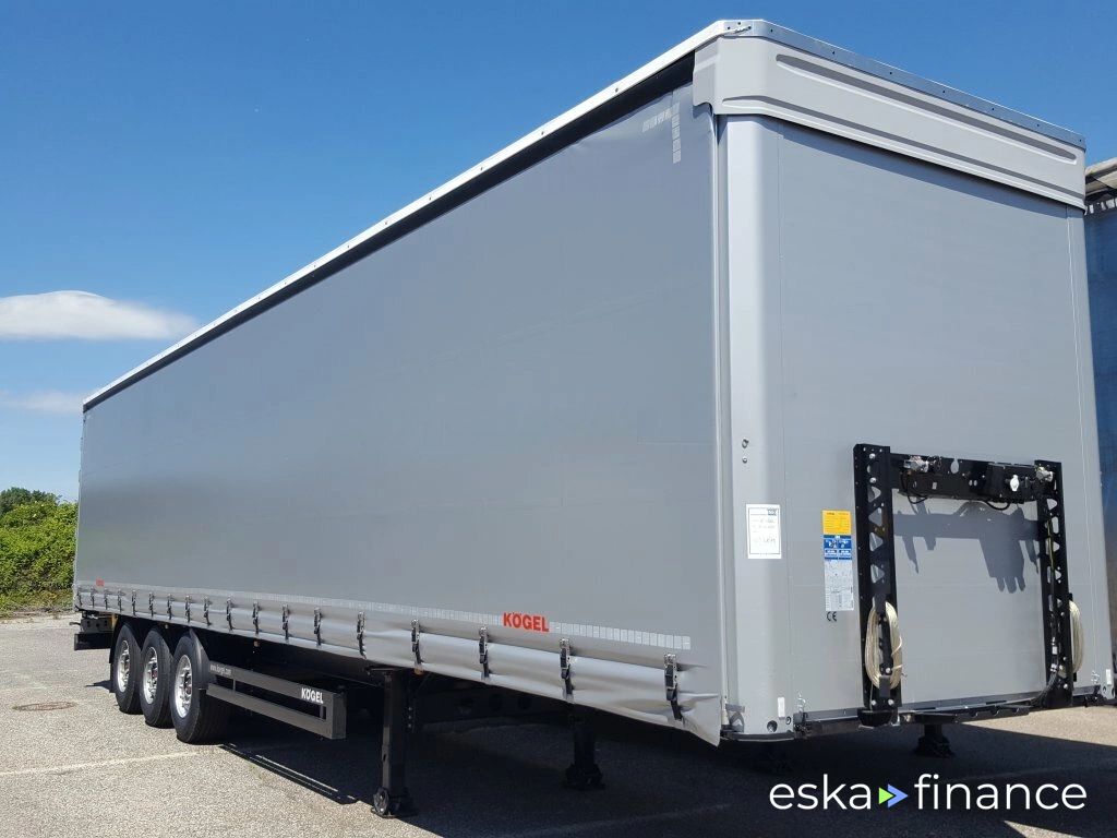 Leasing Semi-trailer Kogel S24-1 2024