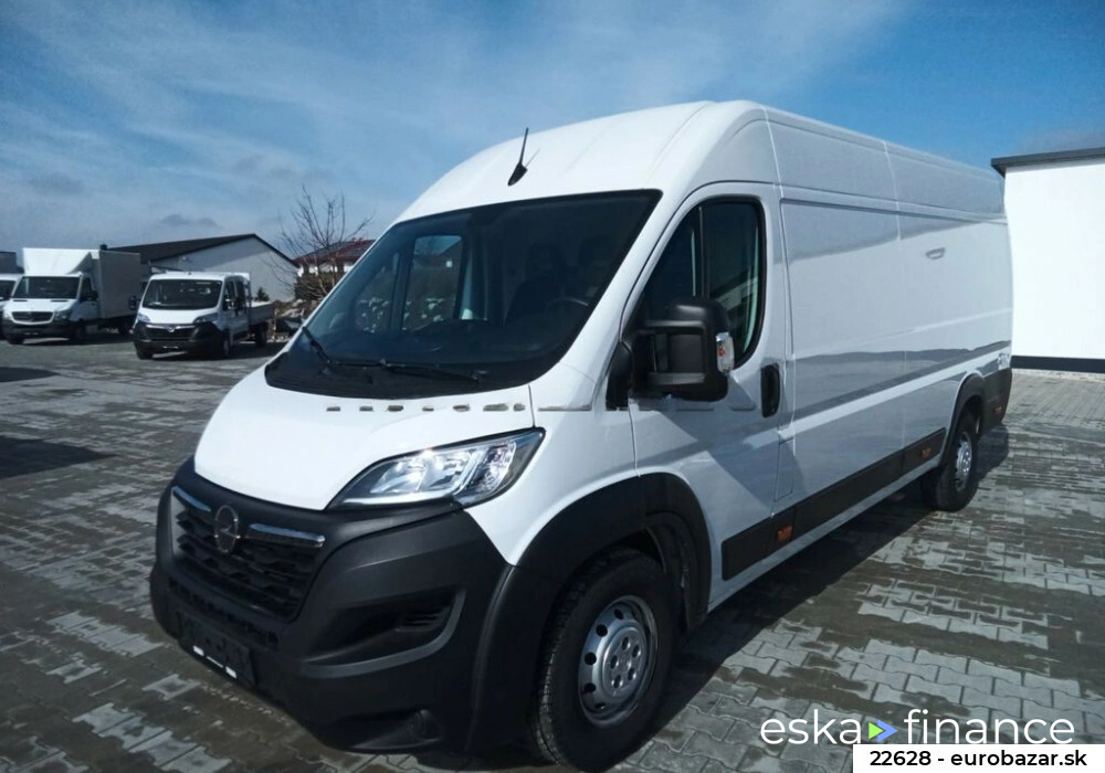 Leasing Special truck Opel Movano 2022