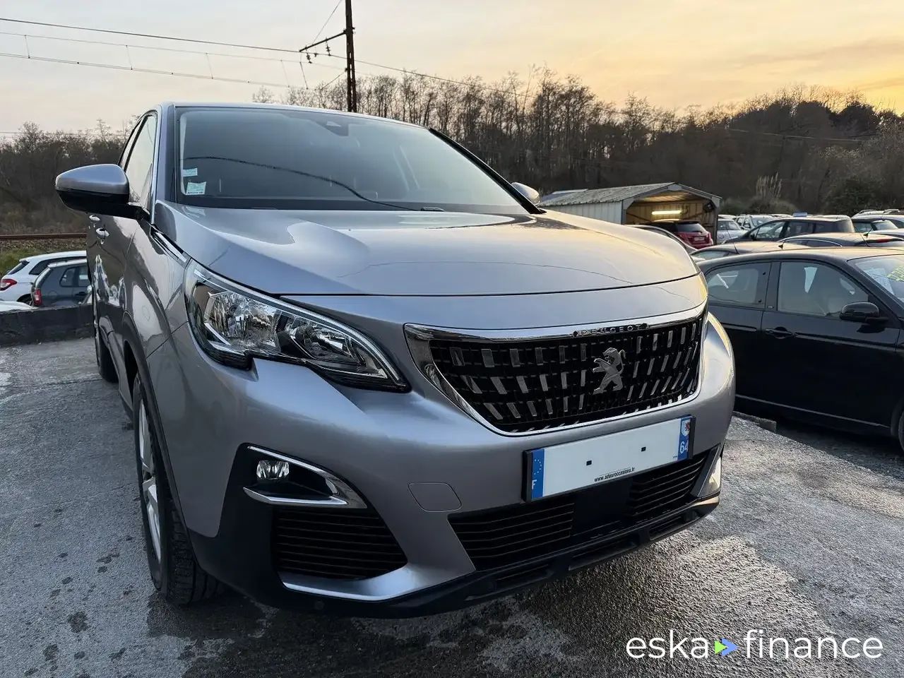 Leasing SUV Peugeot 3008 2018