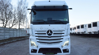 Leasing Special truck ACTROS 5 1845 BIG SPACE 2021