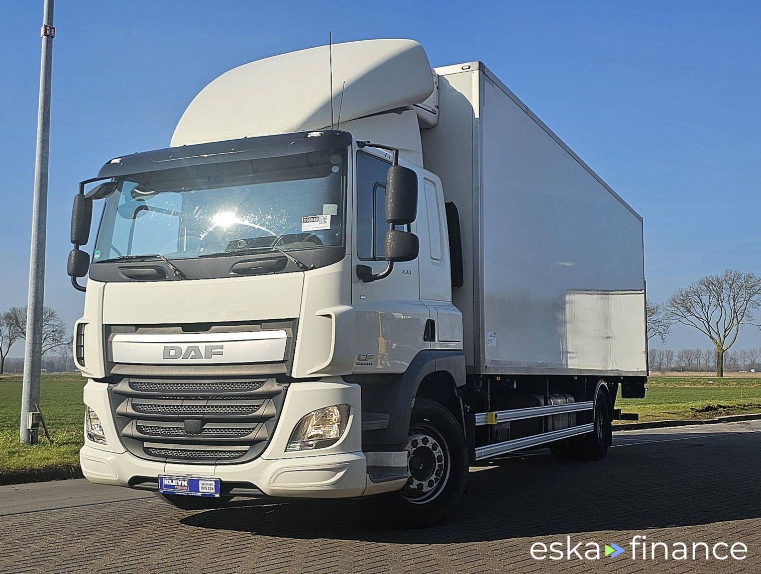 Finansowanie Specjalna ciężarówka DAF CF 330 2016