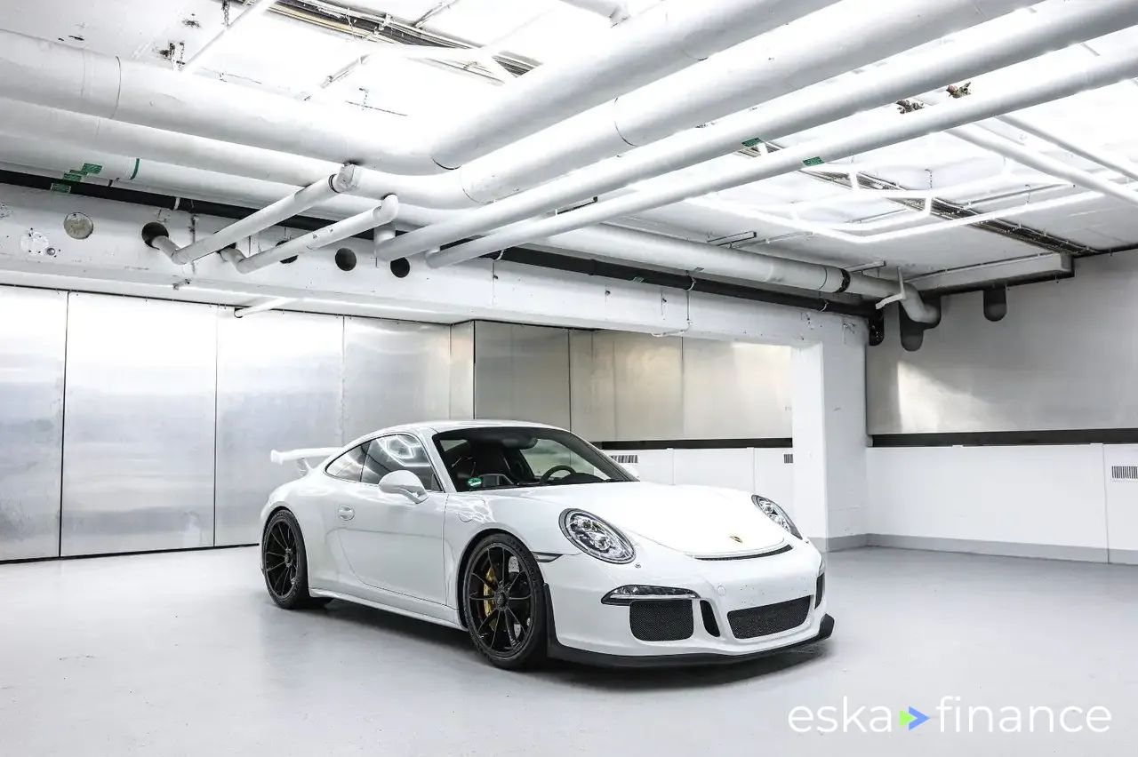 Finansowanie Coupé Porsche 991 2015