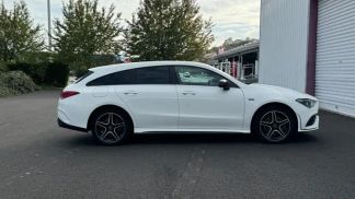 Leasing Wagon MERCEDES CLA 250 2020