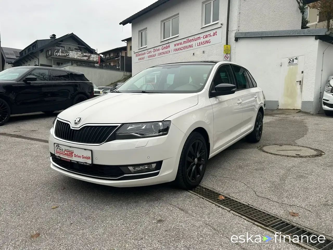 Finansowanie Hatchback Skoda RAPID SPACEBACK 2019
