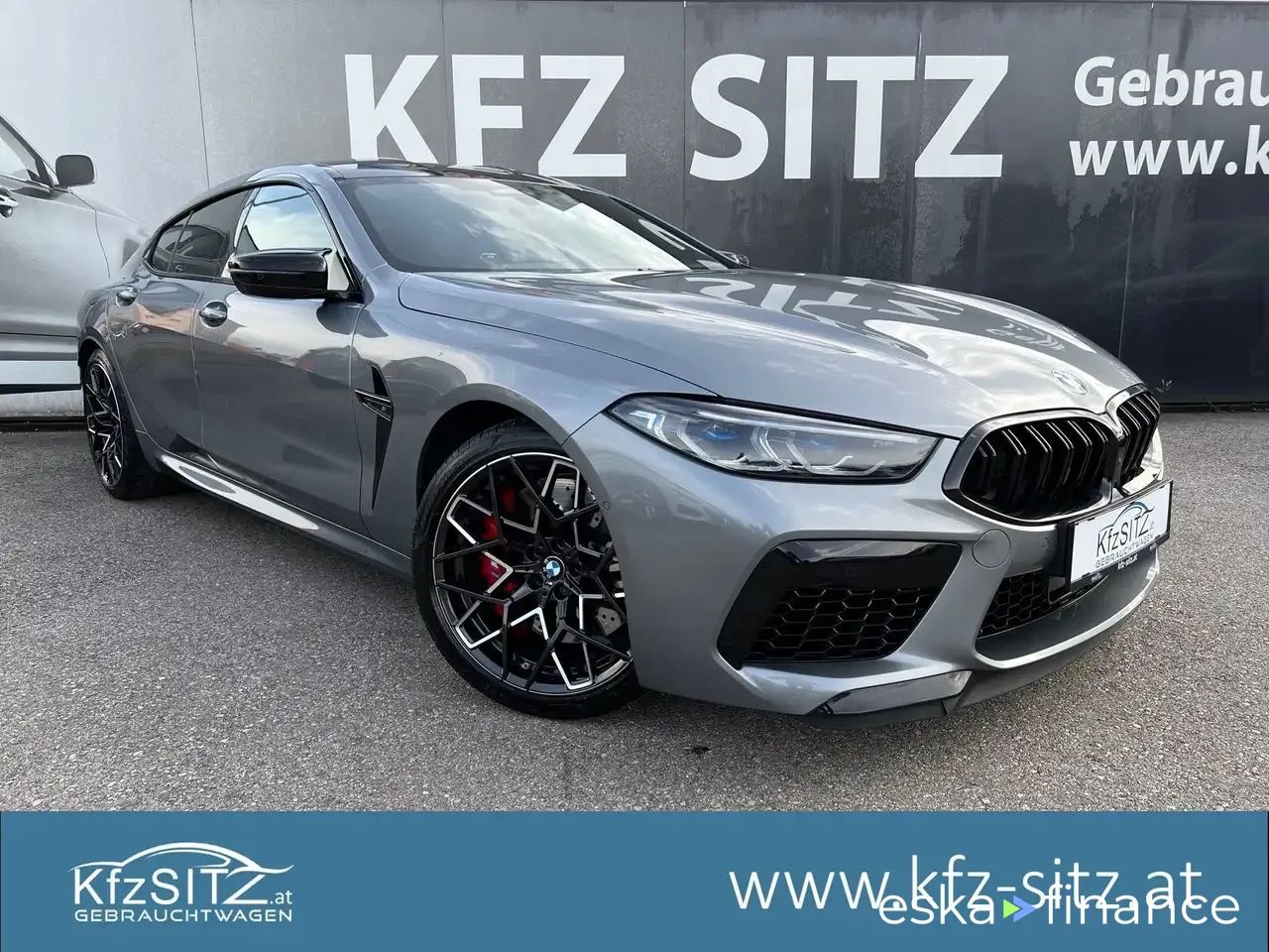 Lízing Kupé BMW M8 2024