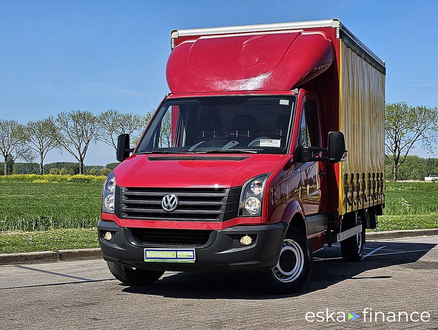 Leasing Closed Box Volkswagen CRAFTER 35 2.0 2015