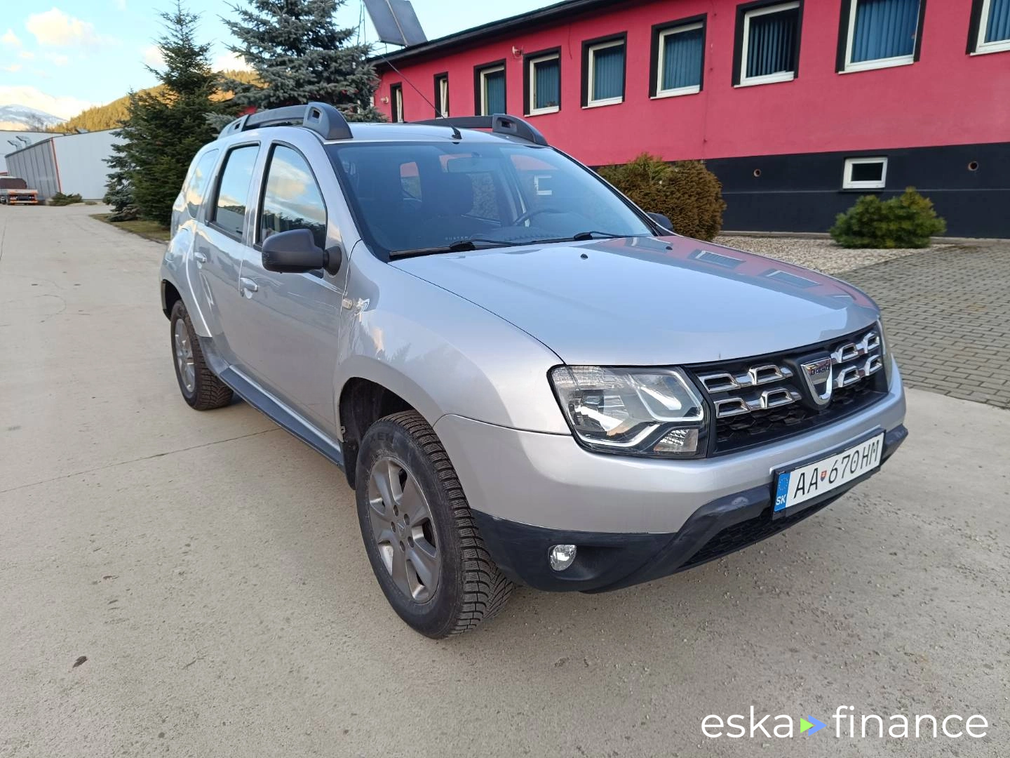 Lízing SUV Dacia Duster 2014