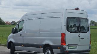 Finansowanie Van Mercedes-Benz SPRINTER 316 2018