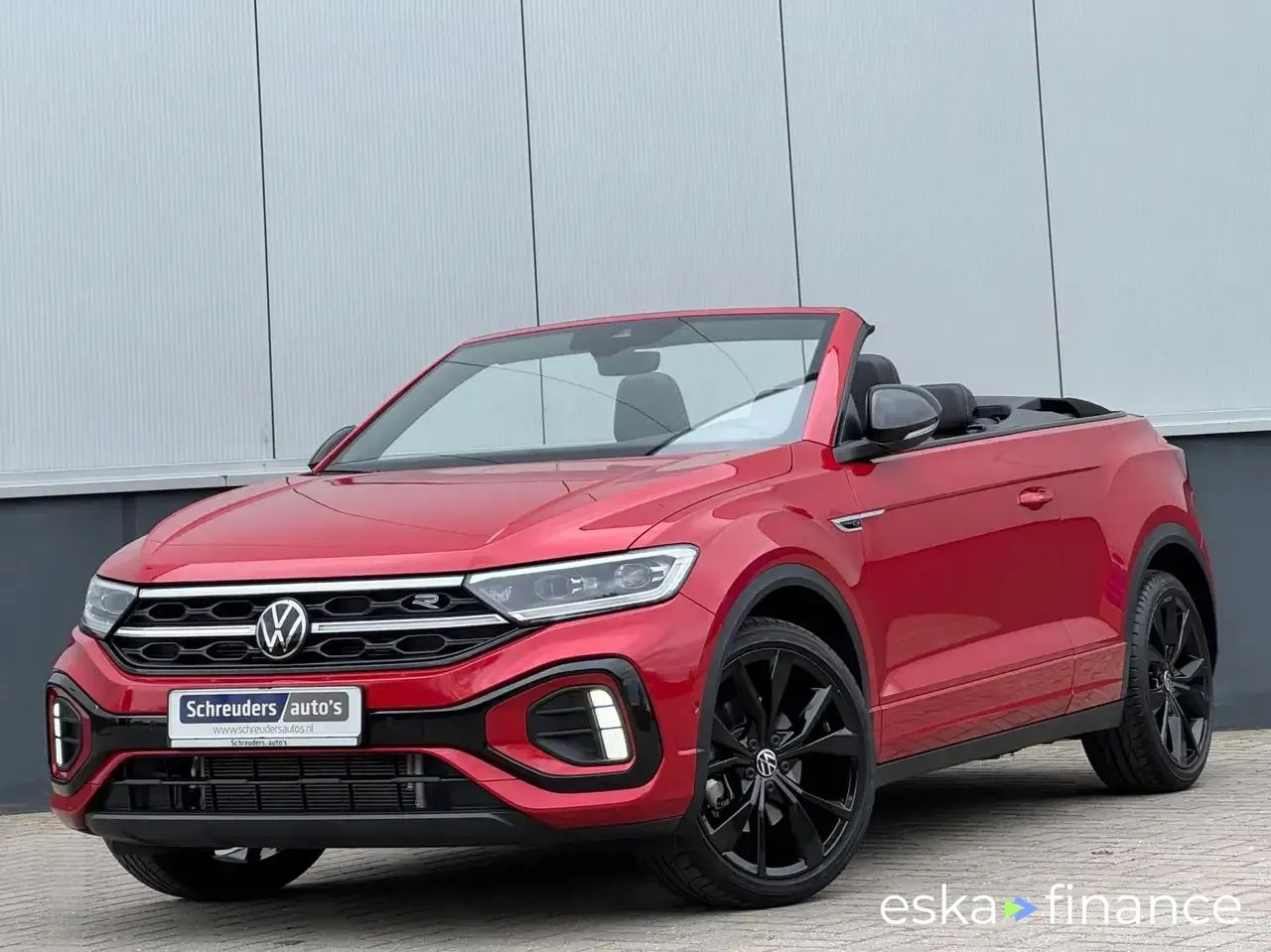 Leasing Convertible Volkswagen T-Roc 2022