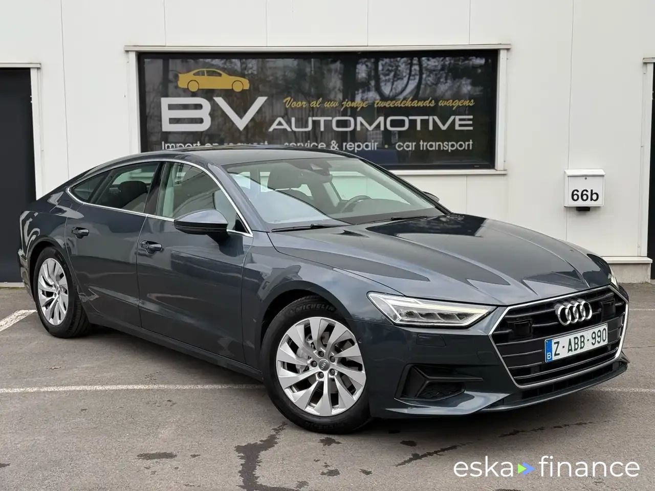 Leasing Coupe Audi A7 2019