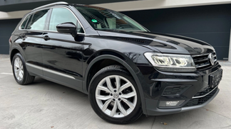 Leasing SUV Volkswagen Tiguan 2018