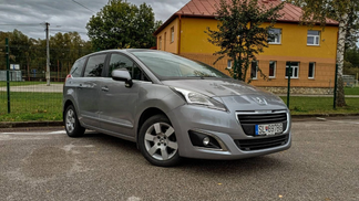 Finansowanie Transport pasażerów Peugeot 5008 2014