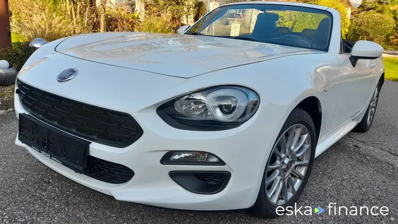 Leasing Convertible Fiat 124 Spider 2019