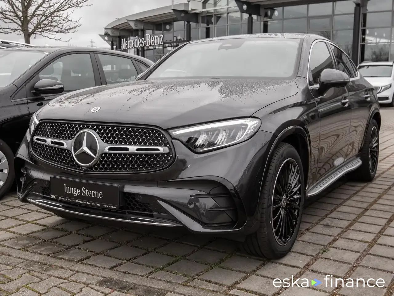 Leasing Coupé MERCEDES GLC 220 2024