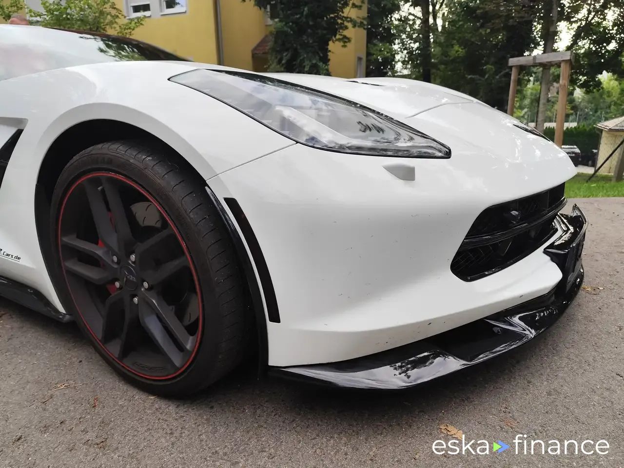 Leasing Convertible Chevrolet CORVETTE 2018