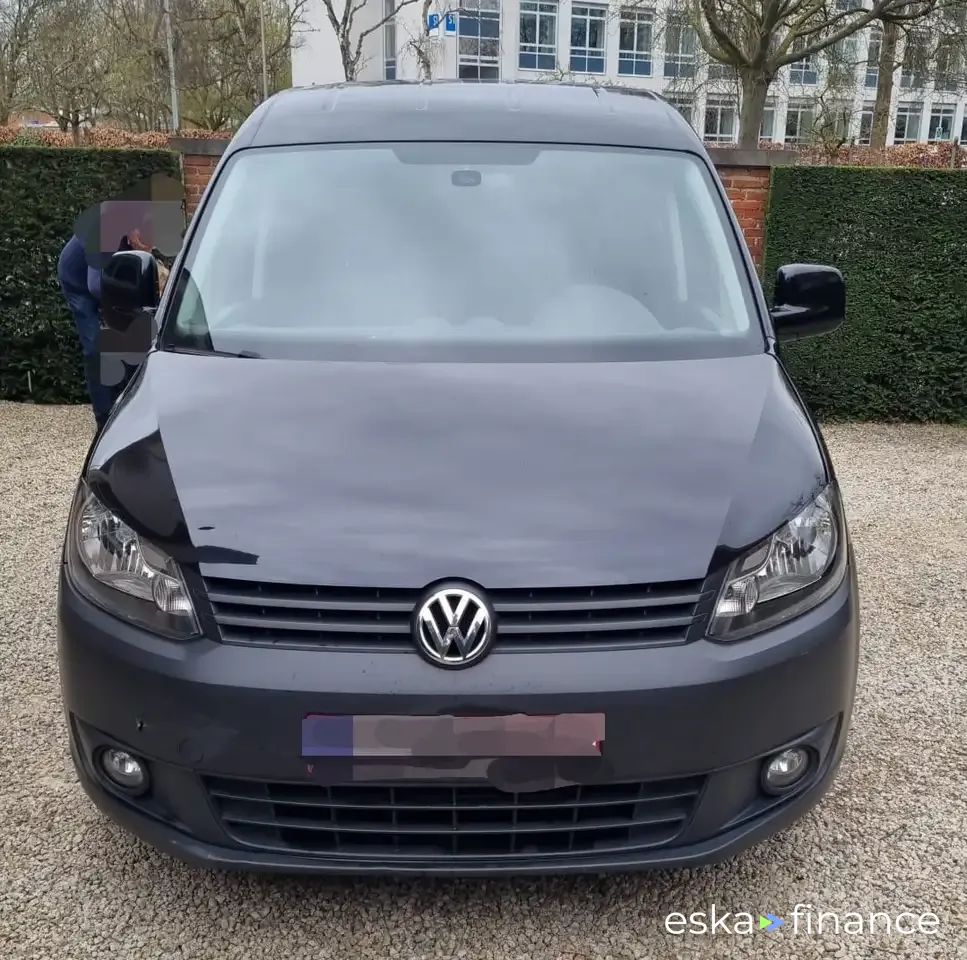 Leasing Wagon Volkswagen Caddy 2013