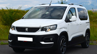 Leasing Hatchback Peugeot Rifter 2020