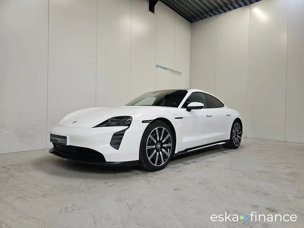 Finansowanie Sedan Porsche Taycan 2021