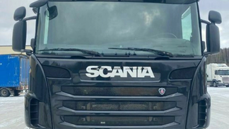 Leasing Open body truck Scania R480 2013