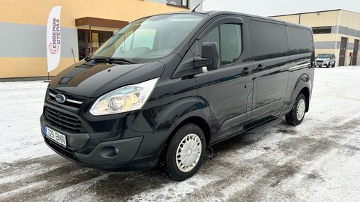 Ford TRANSIT CUSTOM + WEBASTO 2014