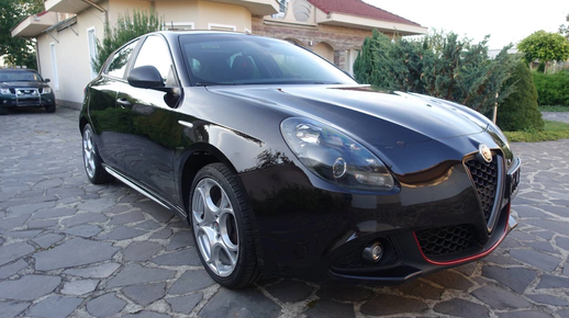 Alfa Romeo Giulietta 2016