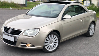 Lízing Kabriolet Volkswagen Eos 2010