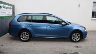 Leasing Wagon Volkswagen Golf 2014