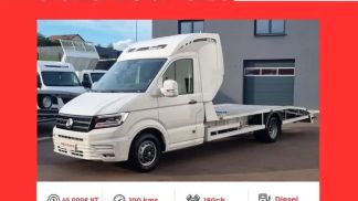 Leasing Fourgon Volkswagen Crafter 2025