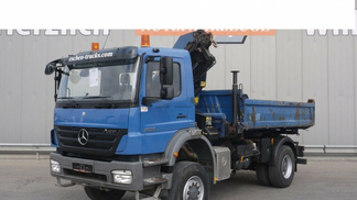 Leasing Camion à carrosserie ouverte Mercedes-Benz 1833AK 2022