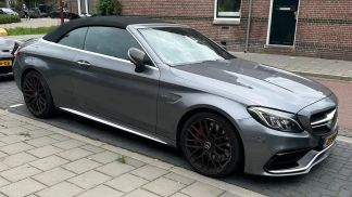 Leasing Convertible MERCEDES C 63 AMG 2017