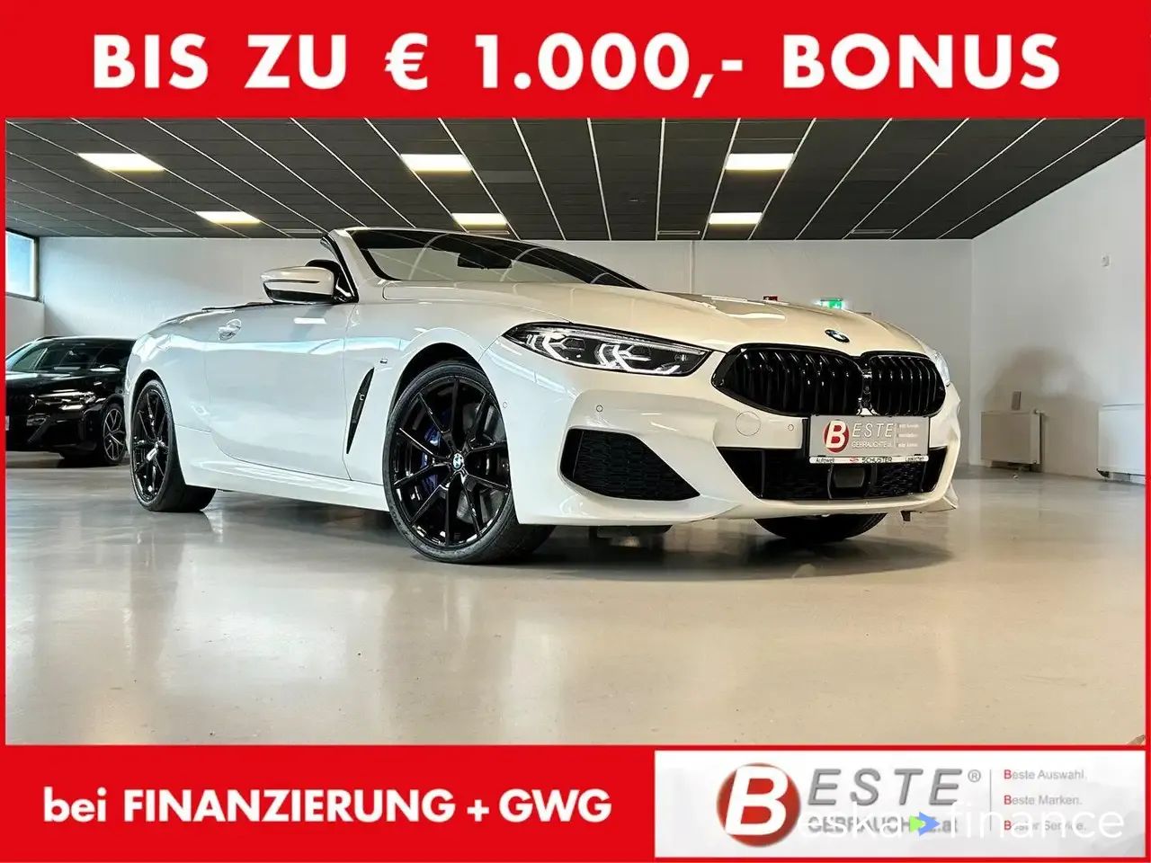 Finansowanie Zamienny BMW 840 2022