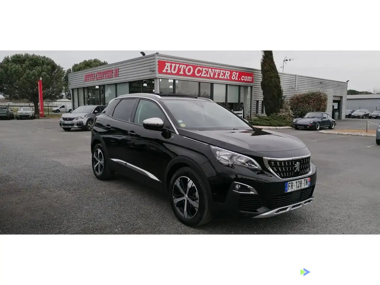 Leasing Fourgon Peugeot 3008 2020