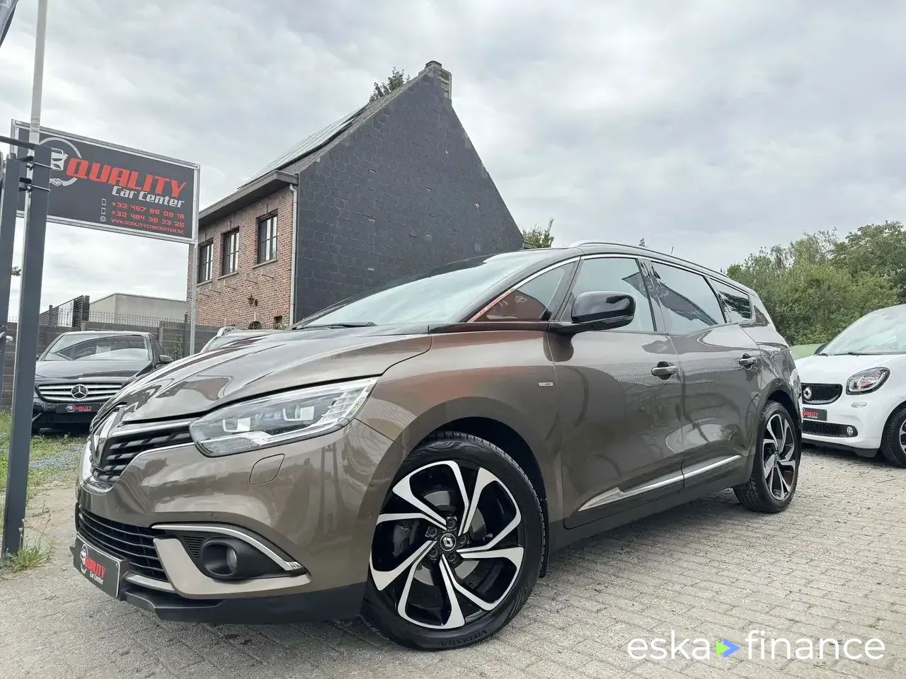 Finansowanie Wóz Renault Grand Scenic 2018