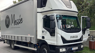 Specjalna ciężarówka Iveco EURO CARGO 2023