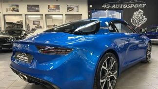 Lízing Kabriolet Alpine A110 2021