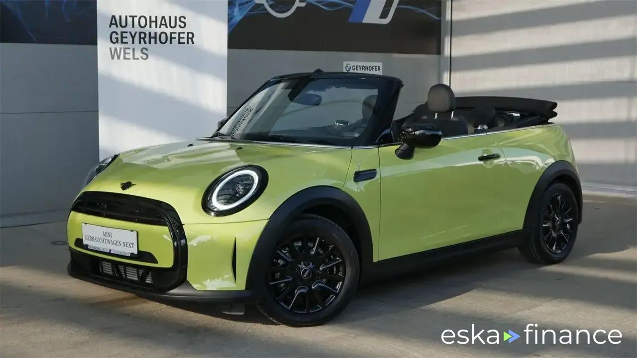 Finansowanie Zamienny MINI Cooper 2024