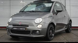 Leasing Convertible Fiat 500C 2015