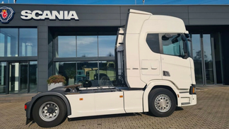 Finansowanie Ciągnik siodłowy Scania R500 2018