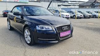 Lízing Kabriolet Audi A3 2012