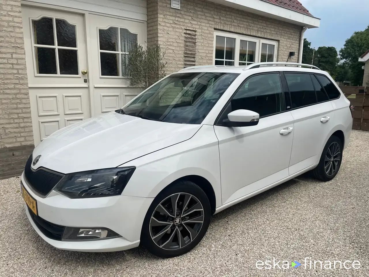 Wagon Skoda Fabia 2015