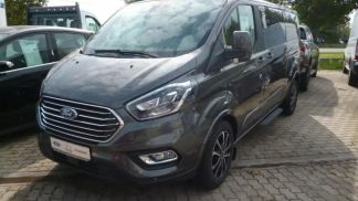 Finansowanie Transport pasażerów Ford Tourneo Custom 2021