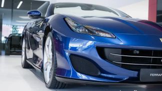 Leasing Convertible Ferrari Portofino 2018